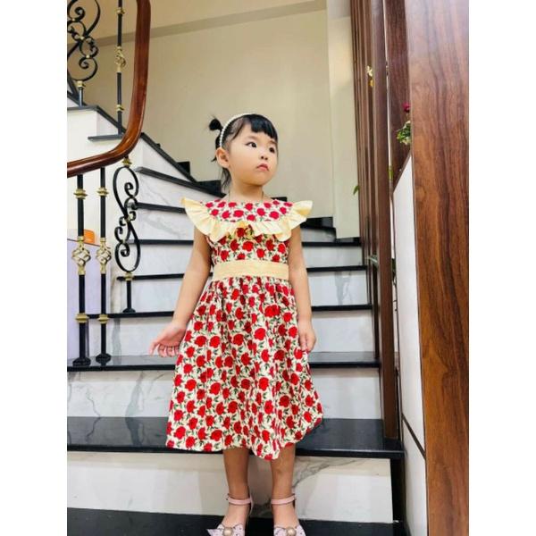 Váy thô mềm đại bé gái