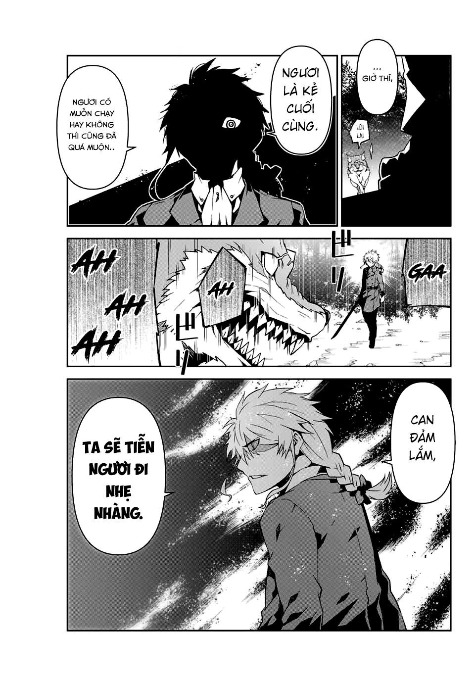 từ chức nghiệp yếu nhất trở thành "thợ rèn" mạnh nhất chapter 11 9