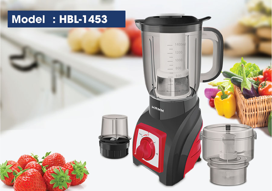 Máy Xay Sinh Tố HAMM HBL-1453 - Hàng Chính Hãng