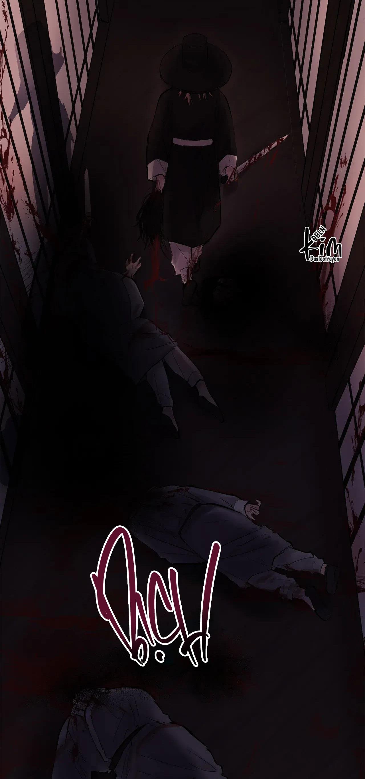 bl cổ trang - âu cổ ngắn nhà kim chapter 38.5 55