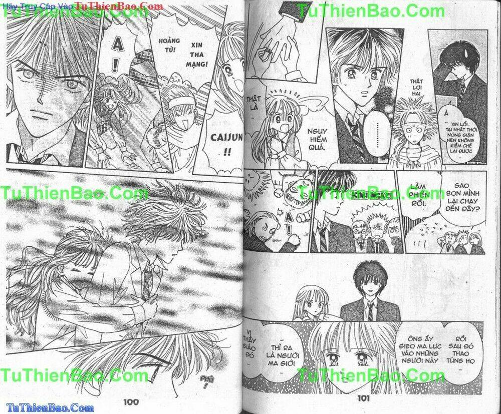 tình yêu của tiểu thư chapter 5 10