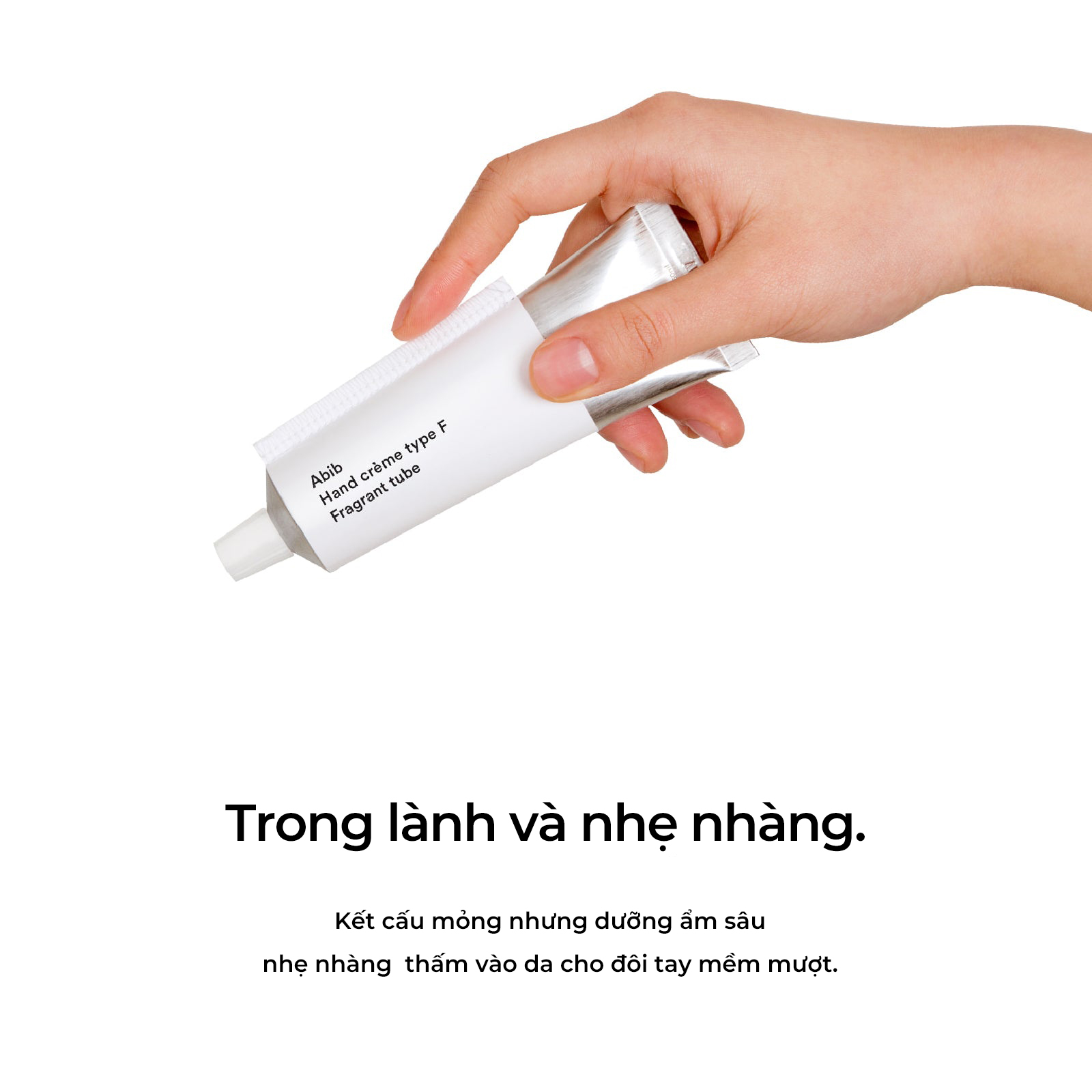 Tuýp Kem Dưỡng Da Tay Cao Cấp Abib 50ml
