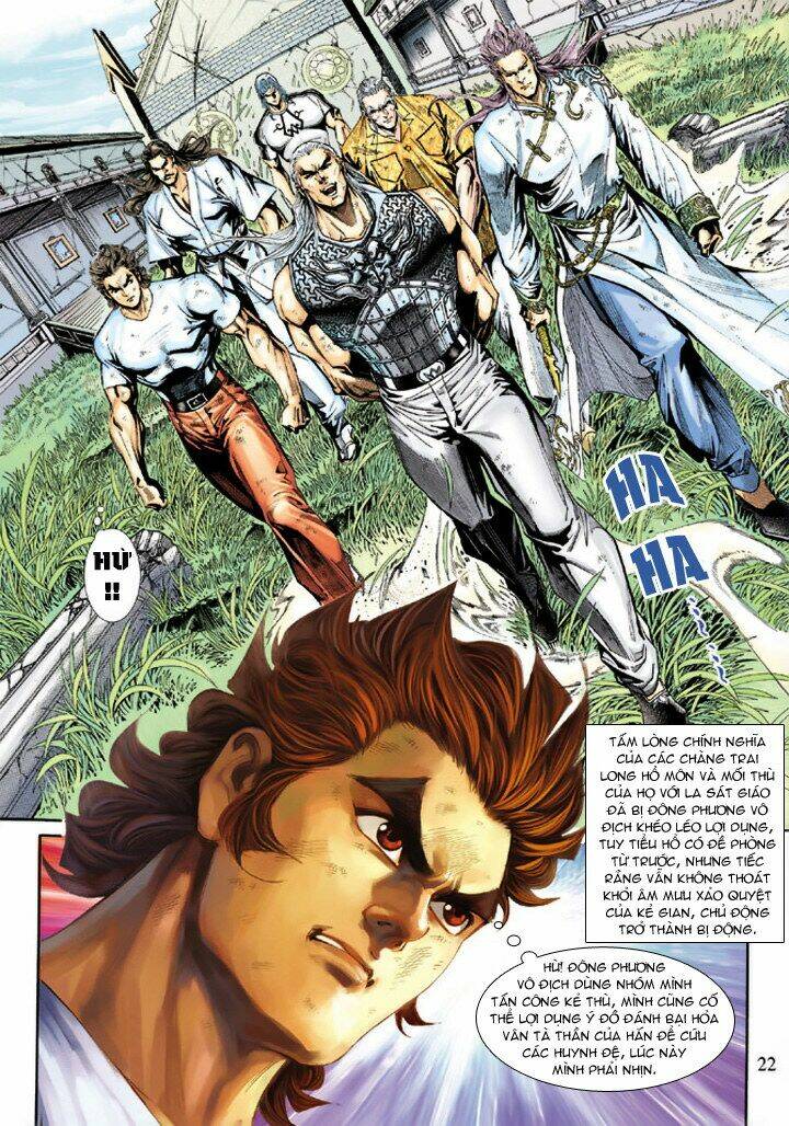 tân tác long hổ môn chapter 213 22
