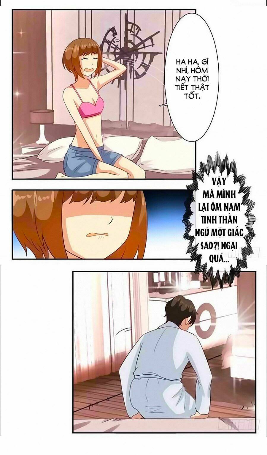 cô vợ bé nhỏ của boss chapter 34 10