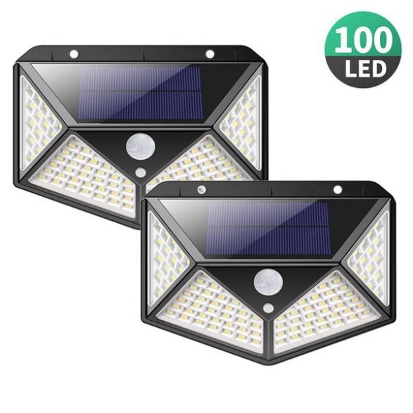 Đèn năng lượng mặt trời Solar 100LED 20 LED siêu sáng