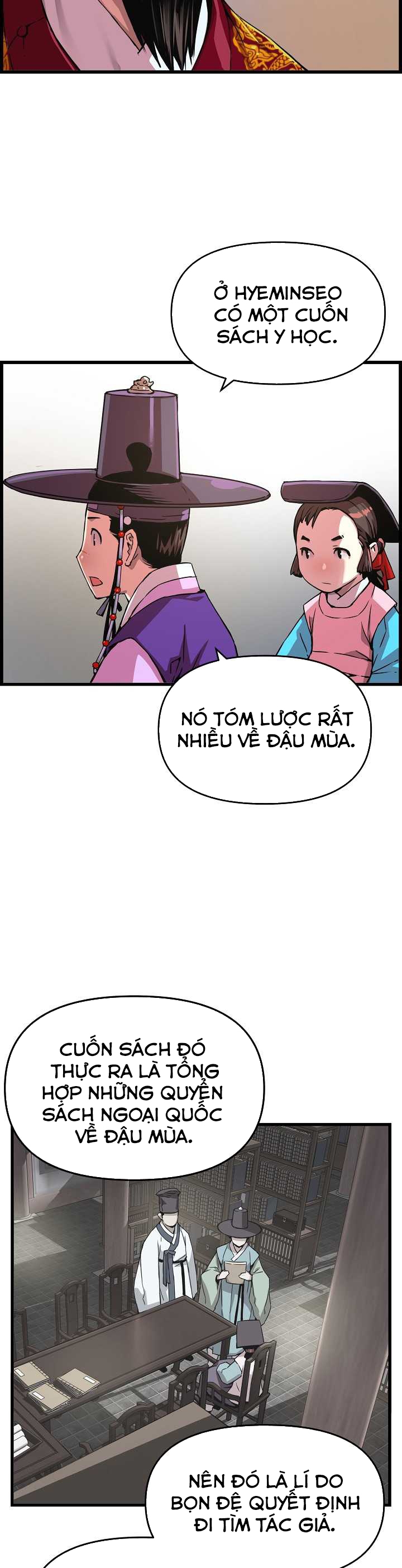 tôi sẽ sống như một hoàng tử chapter 36 23