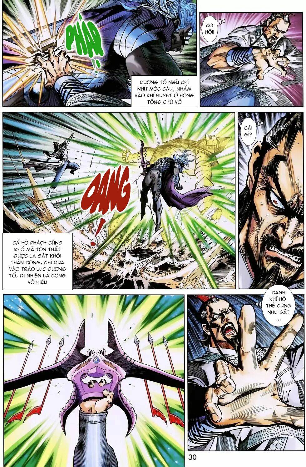 thần binh huyền kỳ 3+3.5 chapter 184.2 17