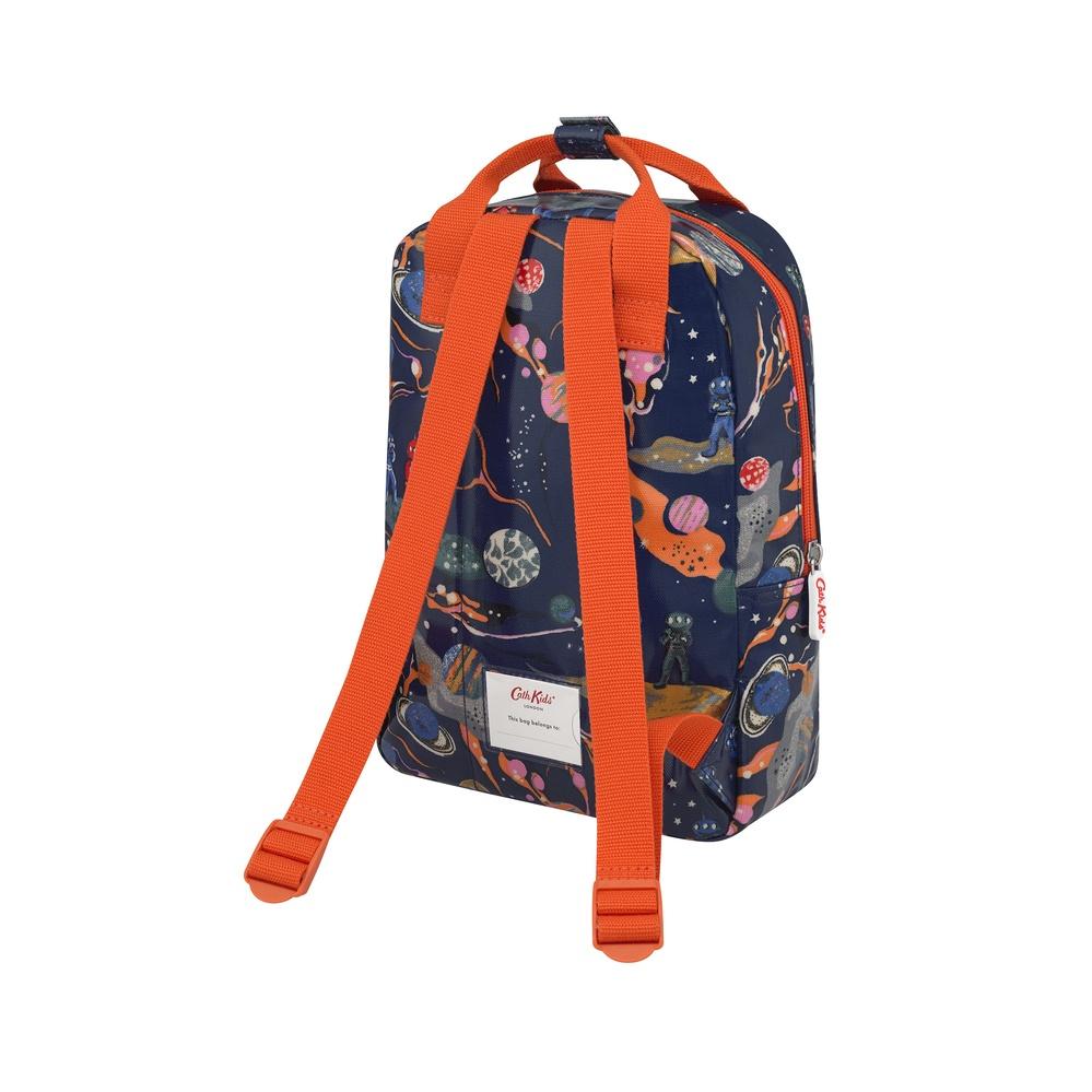 Cath Kidston - Ba lô cho bé /Kids Medium Backpack - Marble Space - Navy -1040517