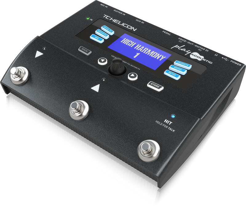 TC Helicon Play Acoustic Vocal Effects Processor- Hàng Chính Hãng