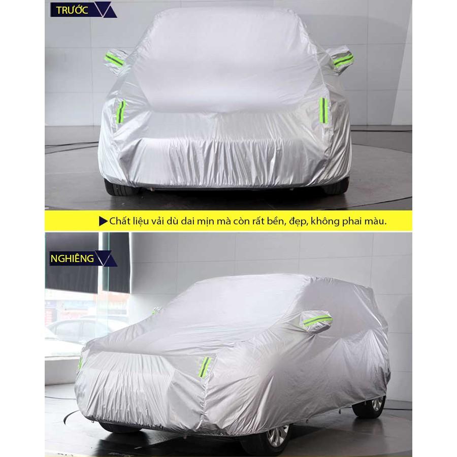 Bạt Phủ Ô Tô NB 7 Chỗ Size 2XXL Chống Thấm Nước Nhập Khẩu Chính Hãng