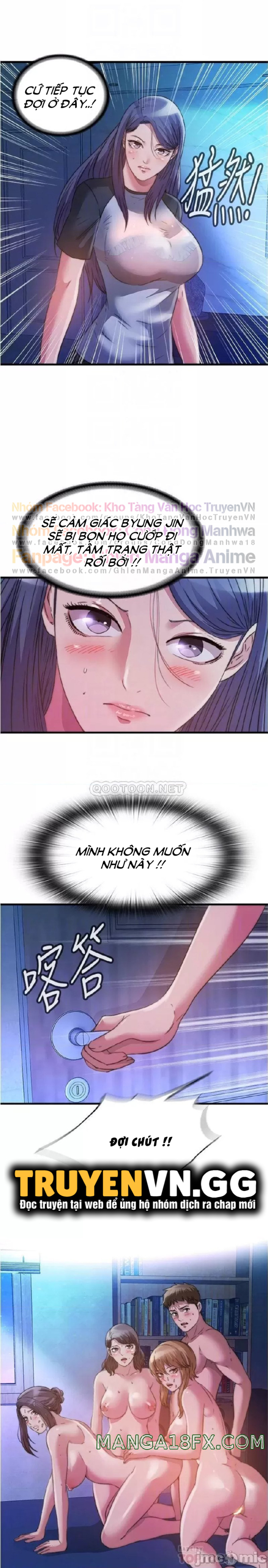 nước tràn hồ bơi chapter 84 16