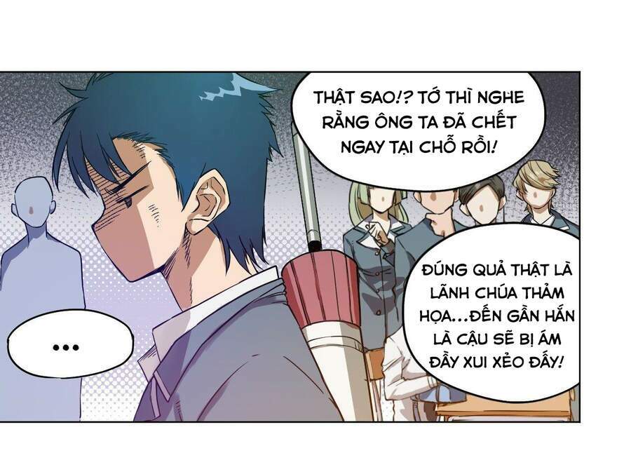 lãnh chúa thảm họa chapter 1.5 3