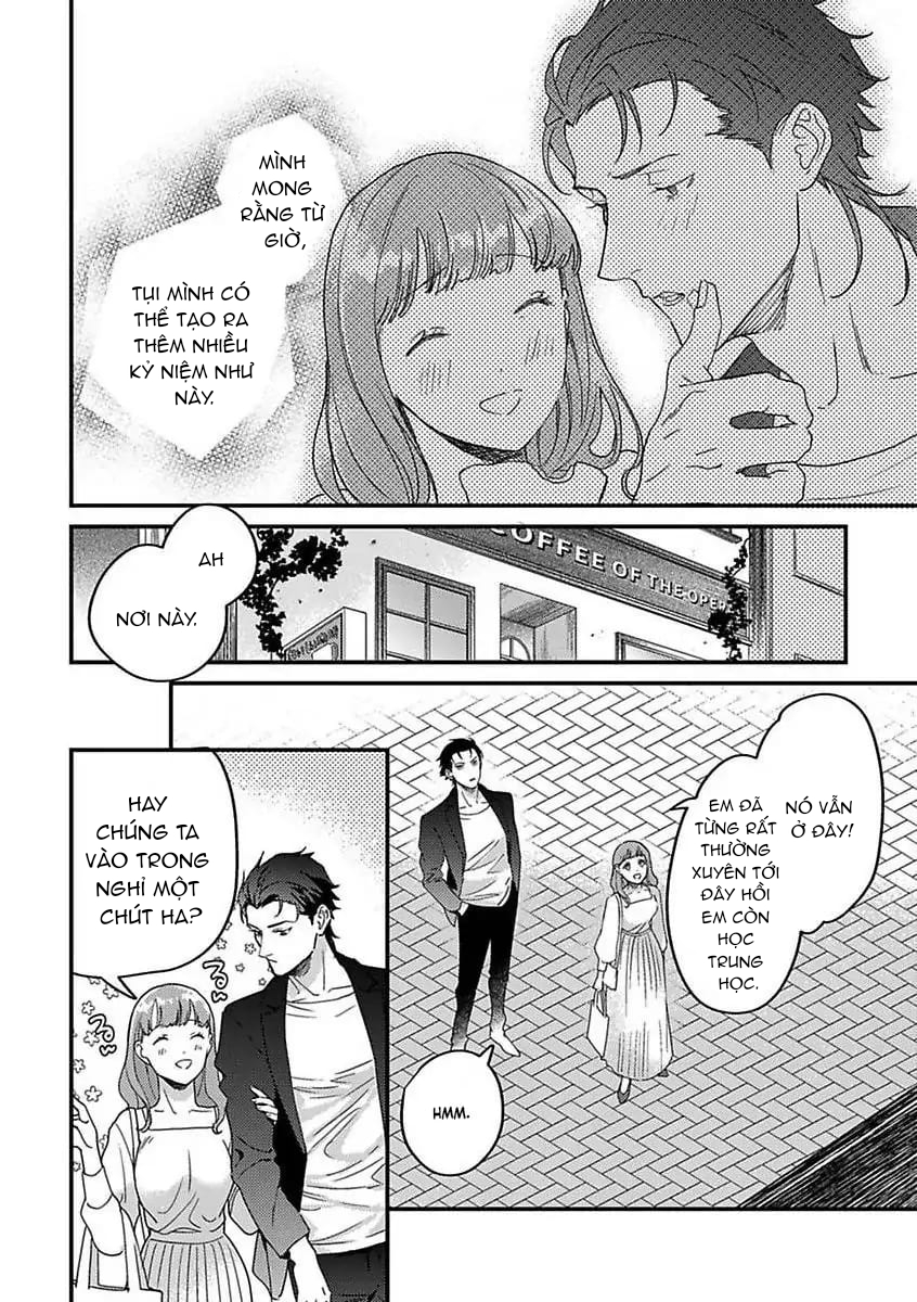 sau khi chuyển sinh , tôi rơi vào lưới tình với quỷ vương-sama chapter 15.2 15