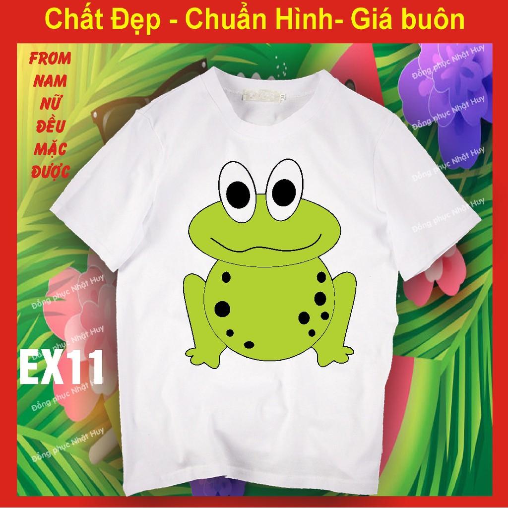 Áo thun ếch xanh ngộ nghĩnh 8,chất đẹp. bao đổi trả
