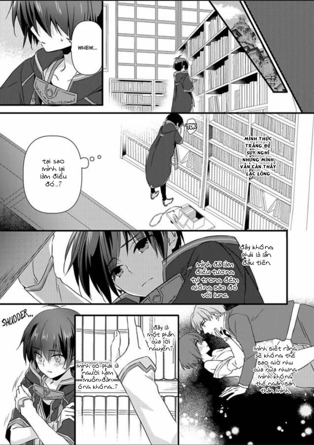 nyotaika shita boku wo kishi-sama-tachi ga nerattemasu chapter 10 16