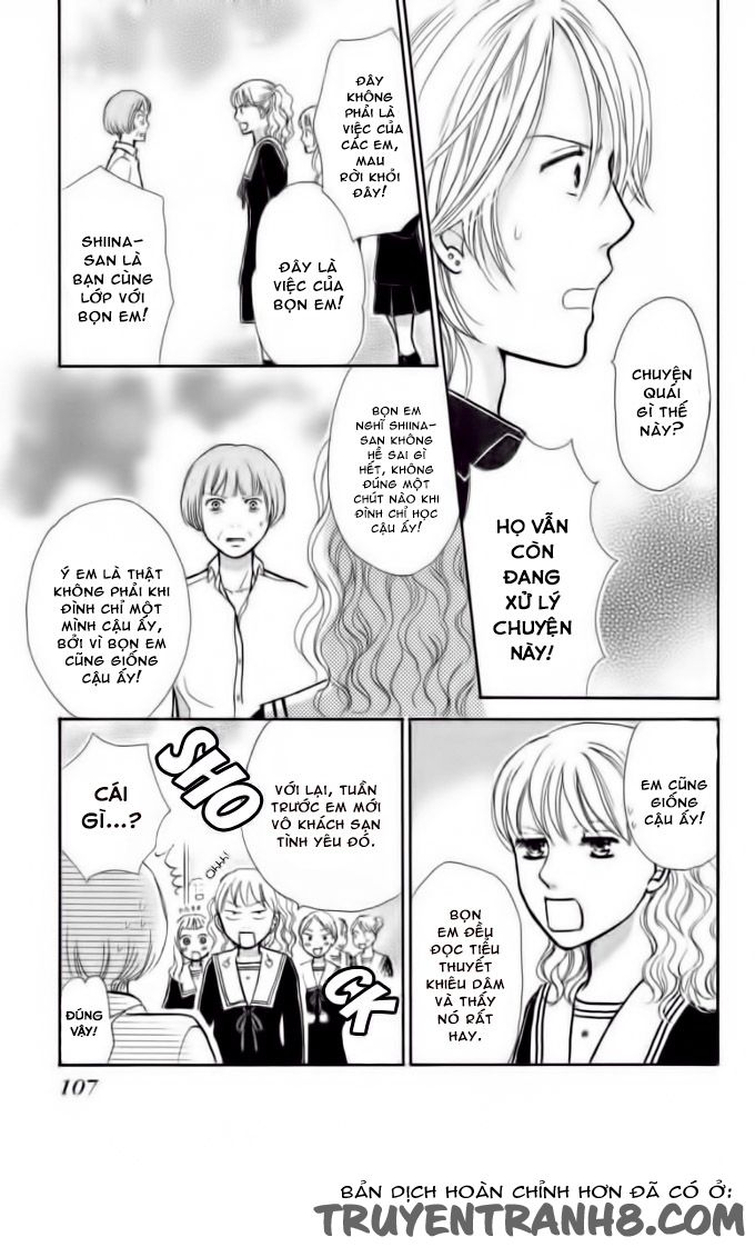 momoiro heaven chapter 22 24