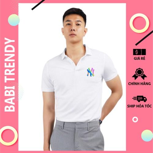 Áo thun nam nữ áo Polo phản quang NY unisex nam nữ phong cách hàn quốc siêu đẹp – ST150 - babitrendy