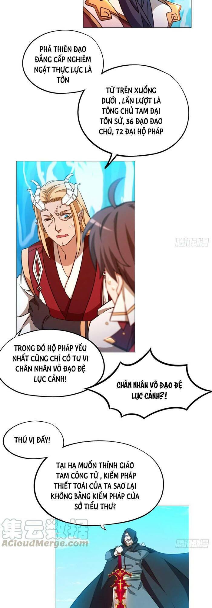 vạn cổ kiếm thần chapter 131 4