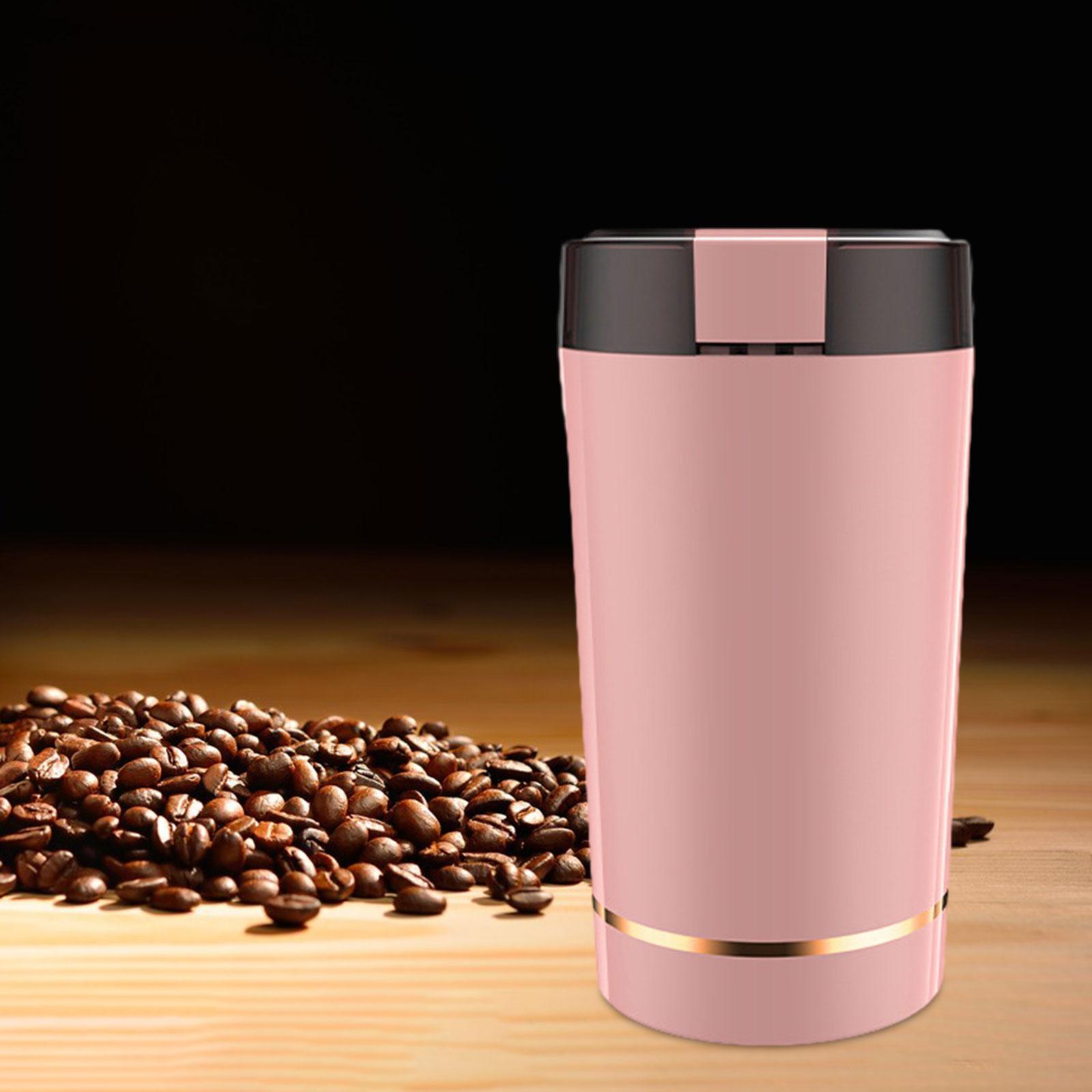 Electric Coffee Grinder Espresso Grinder Large Capacity 220V Grain Beans Peanut Burr Mill Stainless Steel Cafes Spice Grinder