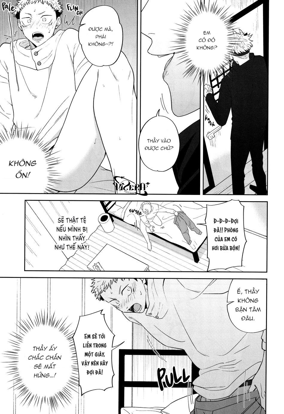 jujutsu kaisen tổng hợp chapter 3.2 6