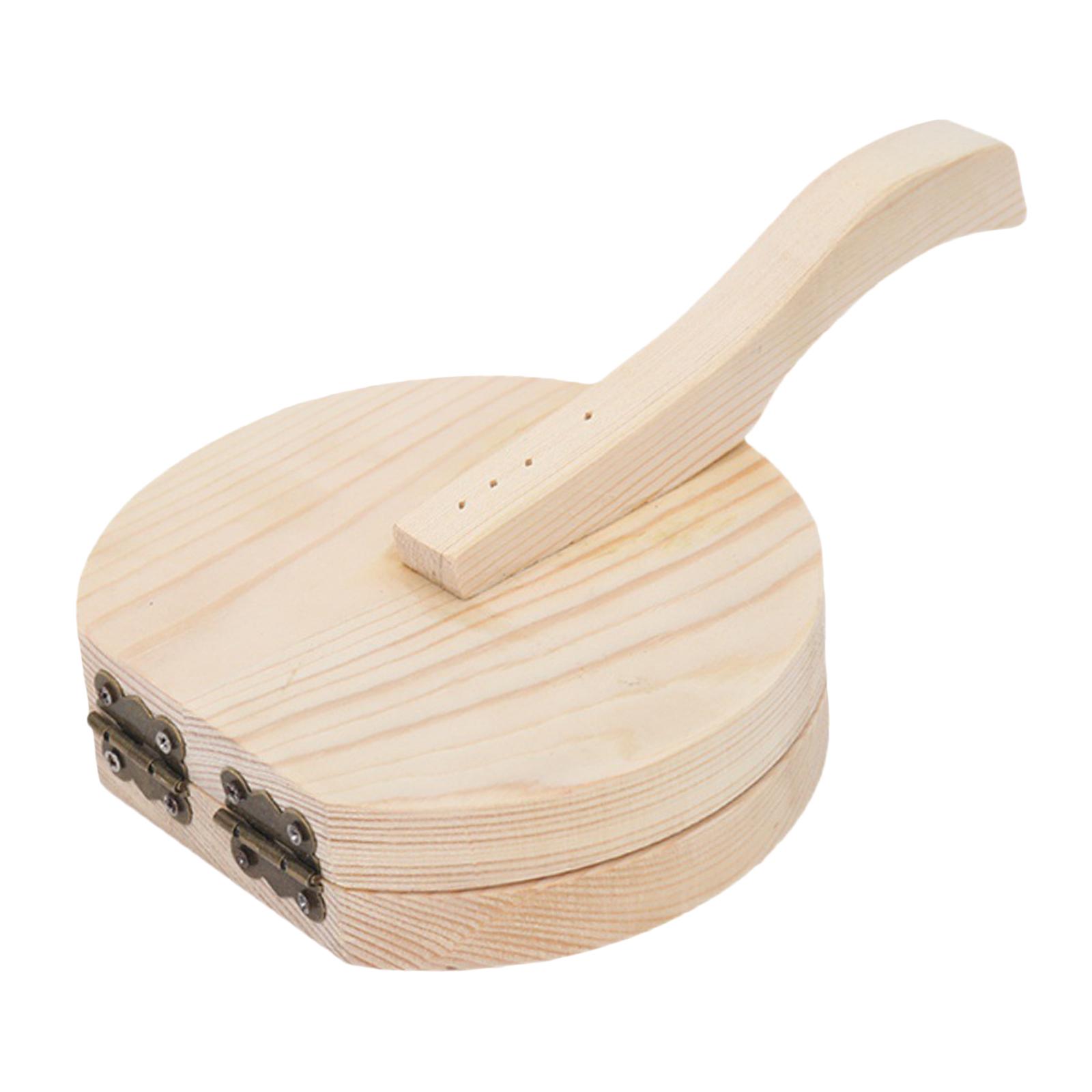 Pressing  Baking Pizza Maker Pastry Tool Kitchen Wood color