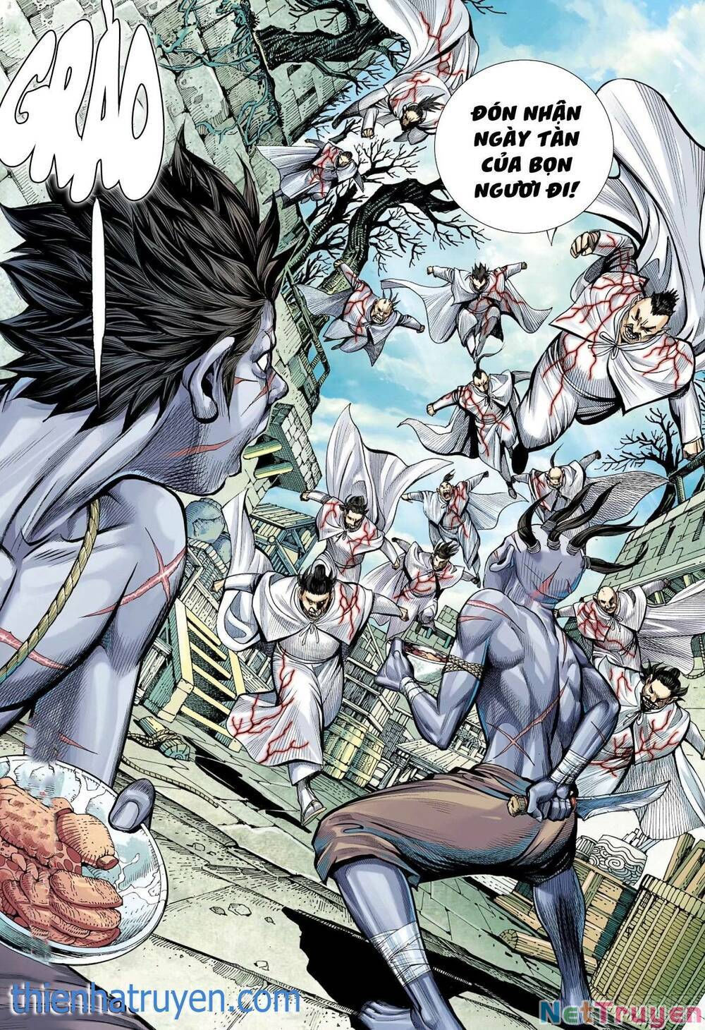 đại viên hồn - tây du tiền truyện chapter 55 29