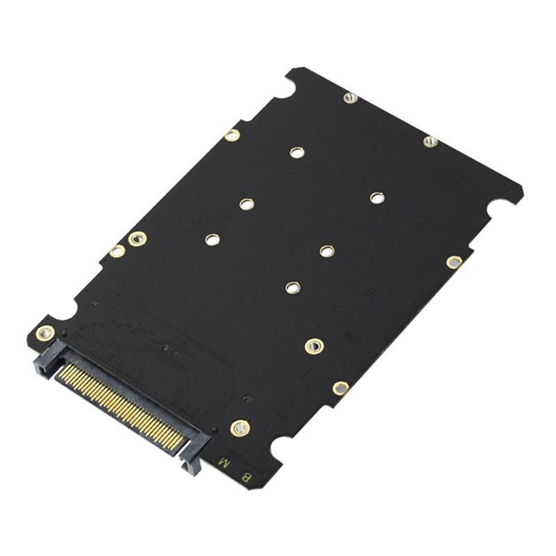Cáp ChuyểN ĐổI 2 Trong 1 M.2 NVME SATA U2PCB M.2 NVME SSD B SSD Sang U.2 SFF-8639 PCIe M2 Cho MáY TíNh