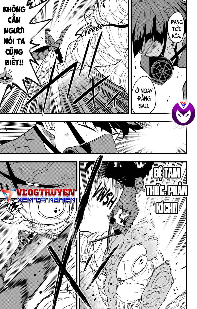 hôm nay - tôi hóa kaiju chapter 74 17