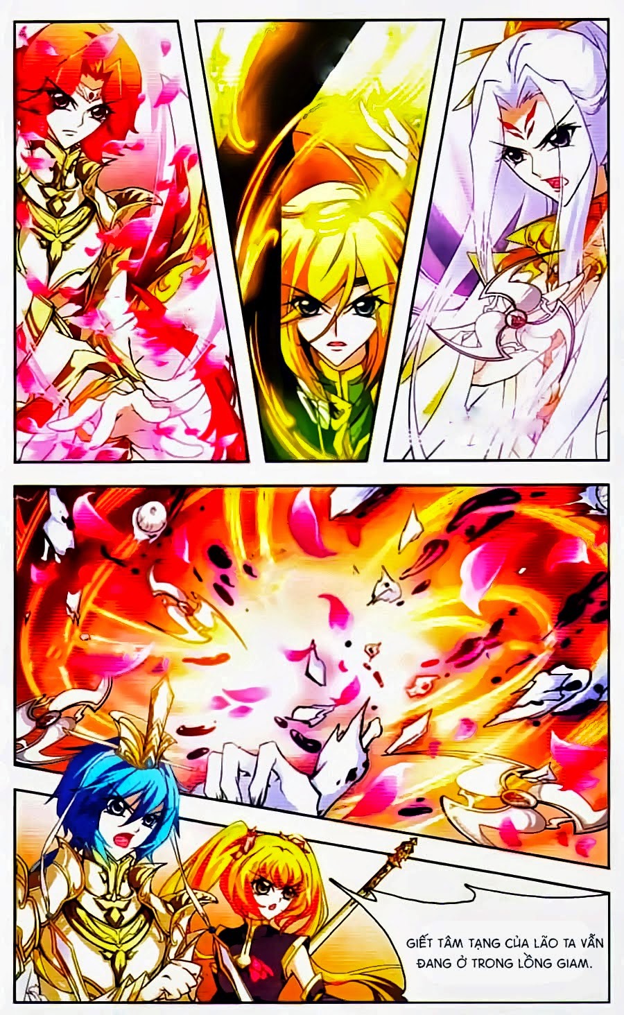 mỹ hình yêu tinh đại hỗn chiến chapter 132 20