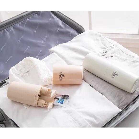 CỐC DU LỊCH ĐỰNG 6 MÓN ĐỒ CÁ NHÂN ĐA NĂNG CẦN THIẾT CHO NAM