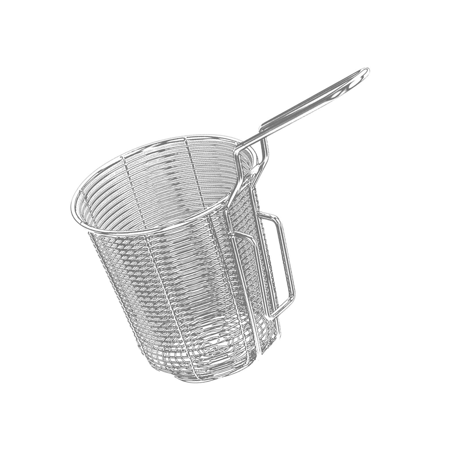 Stainless Steel Food Colander Sifter Hot Pot Colander for Pasta Frying 10cm