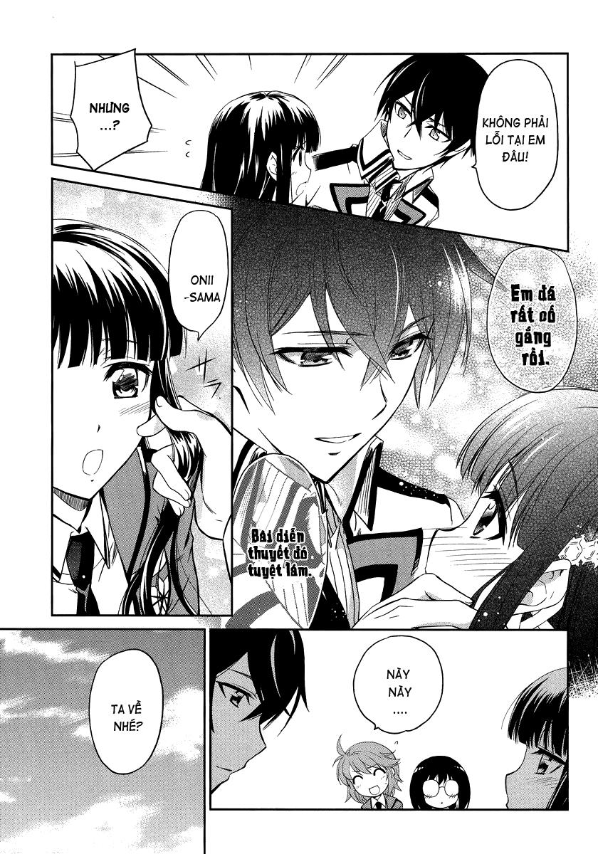 mahouka koukou no rettousei - nyuugaku hen chapter 2 25