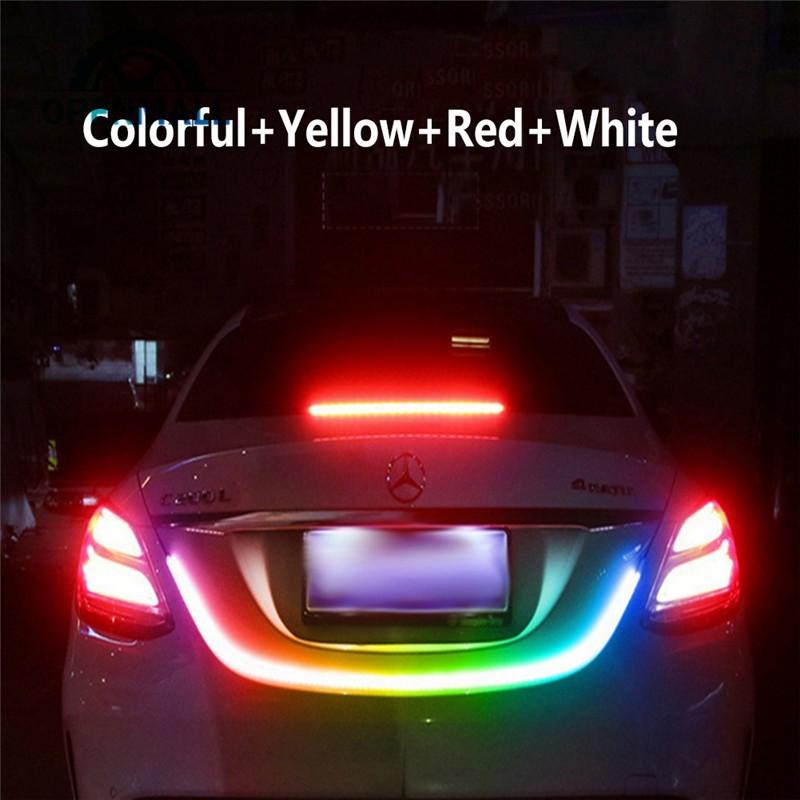 Dây led chạy AUDI trang trí sau ô tô dài 1.2m nhiều hiệu ứng + chế độ xi nhan kiểu audi đẳng cấp