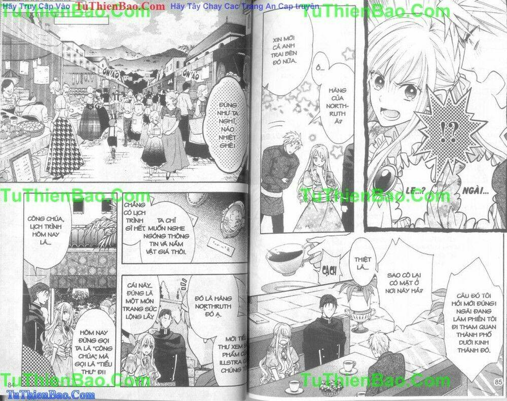 ngai vàng công chúa chapter 6 19