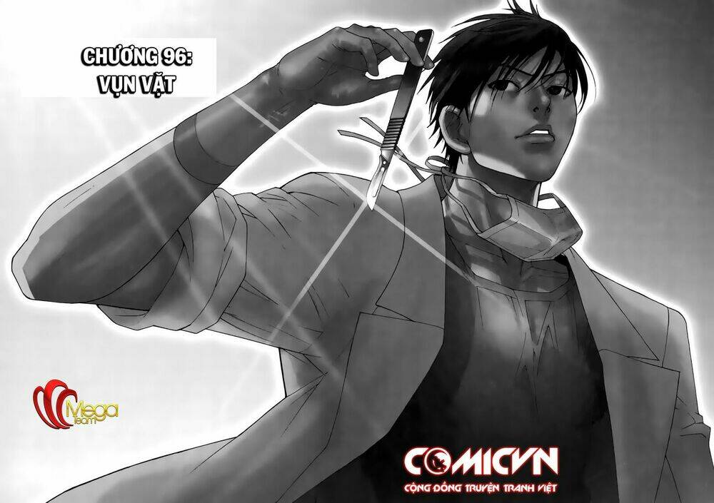 team medical dragon - y đội rồng chapter 96 1