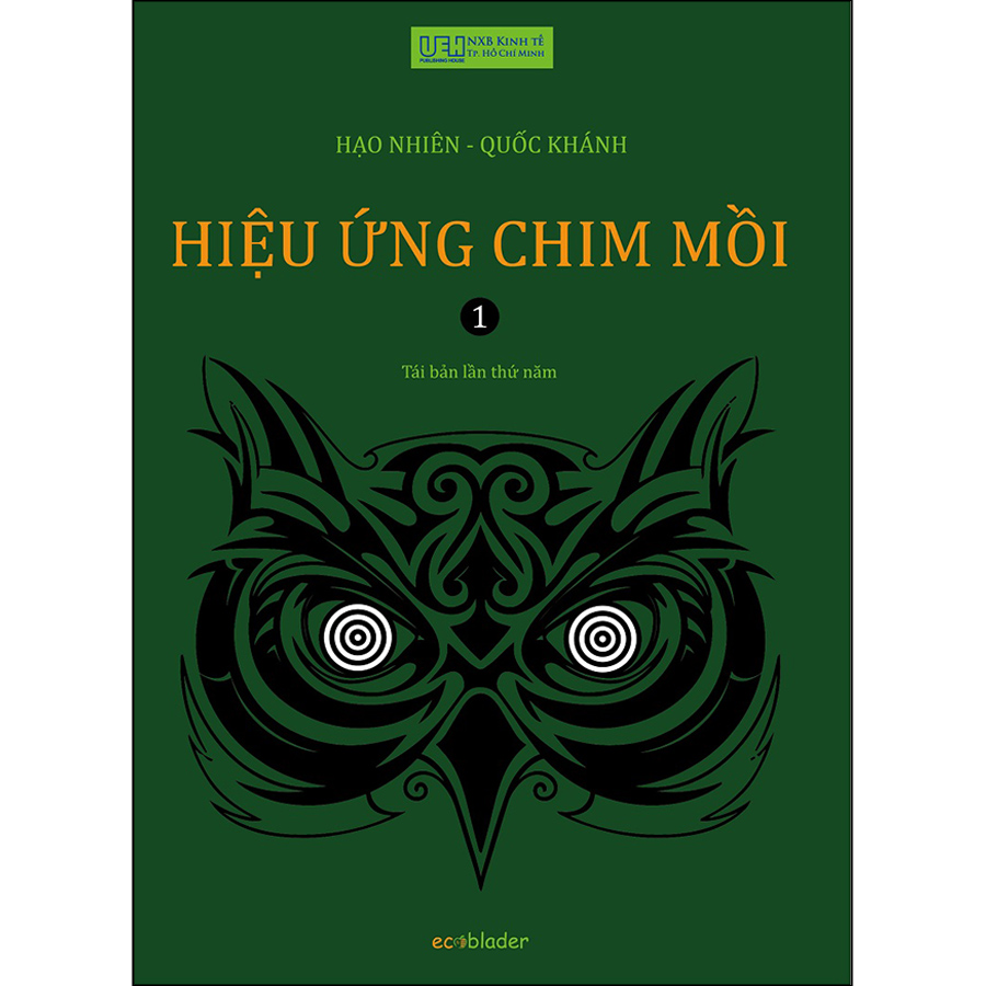 Combo 3 Cuốn: Hiệu Ứng Chim Mồi Tập 1 + 2 + 3