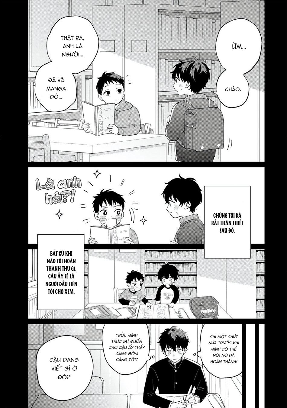 kết thúc có hậu của vị cứu tinh chapter 3 23