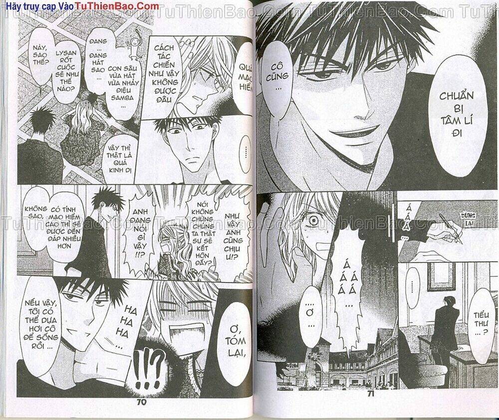 cô nàng lắm chiêu chapter 5 36