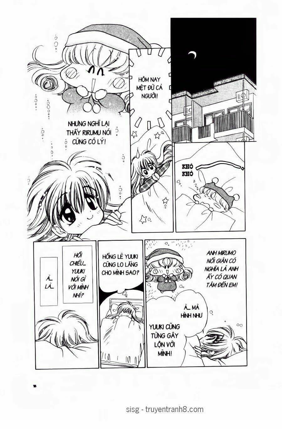 chiếc ly kỳ diệu chapter 13 15