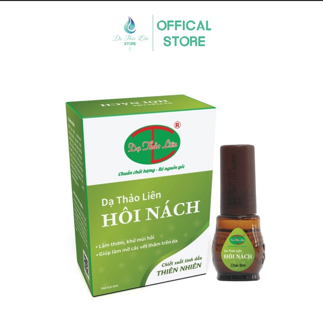 [TRỢ GIÁ] Serum Hôi Nách Dạ Thảo Liên 8ml - Hết mùi hôi cơ thể, hiệu quả ngay từ lần đầu sử dụng