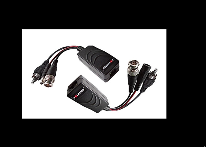 bộ cấp nguồn Bộ UTP Balun HIKVISION SH-UTV203-P hàng chính hãng