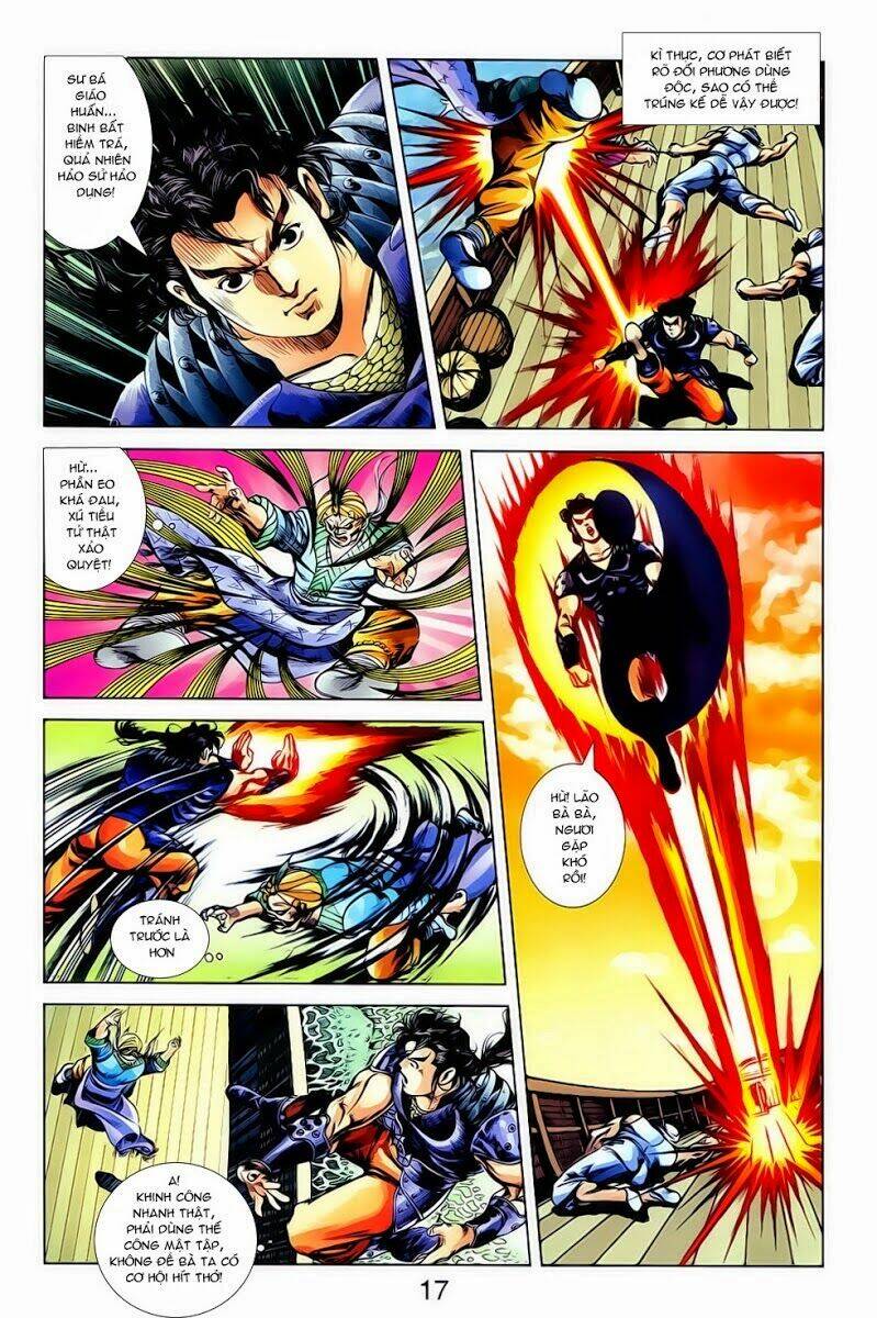 thiên tử truyền kỳ 1 - cơ phát khai chu bản chapter 16 18