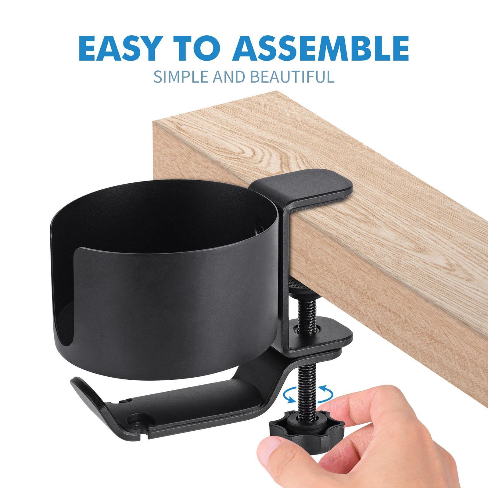 Headphone Stand Cup Holder 360° Rotating Headset Bracket Rack Gaming Headset