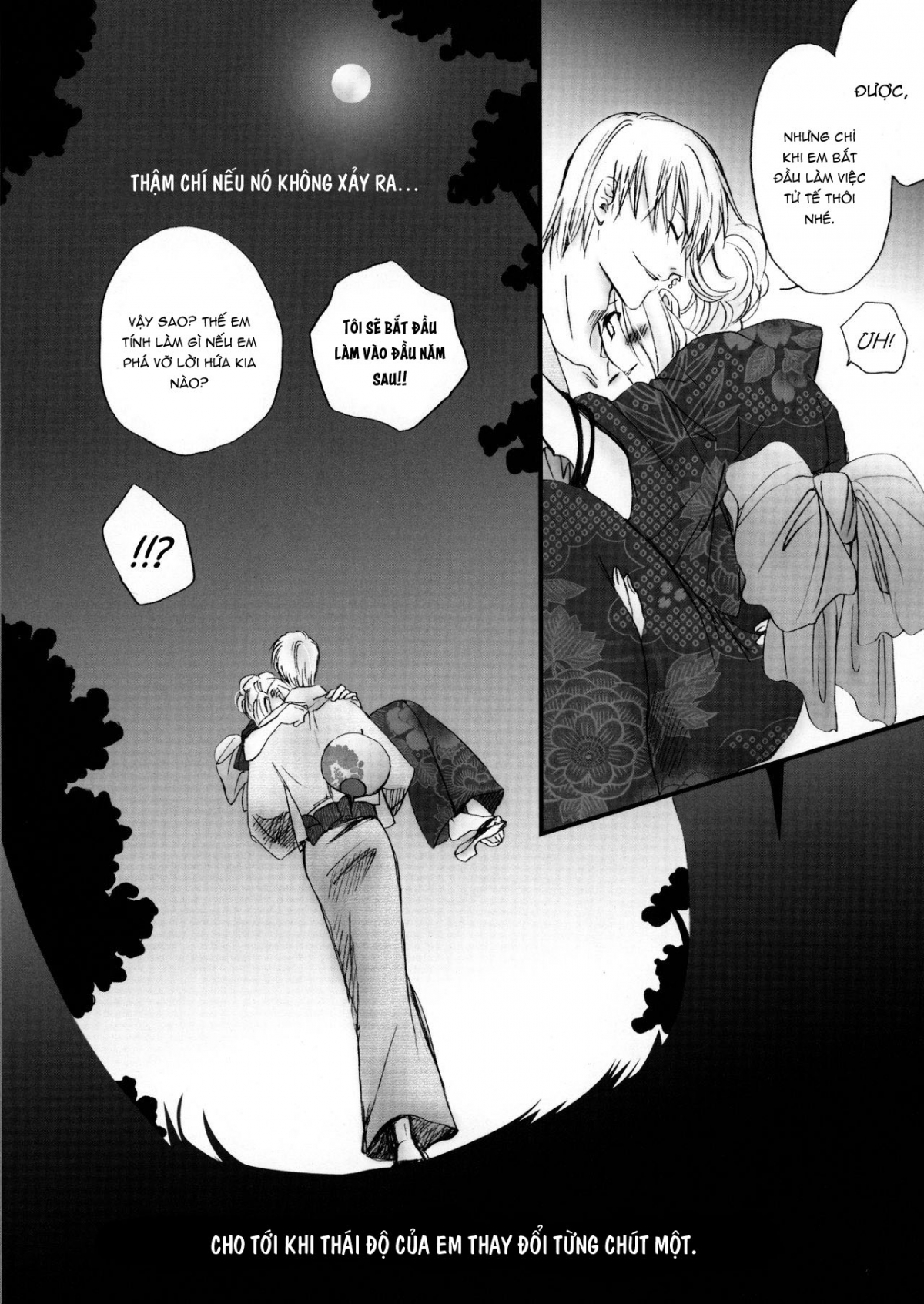 bông hoa ngọt ngào (bleach) chapter 1 18