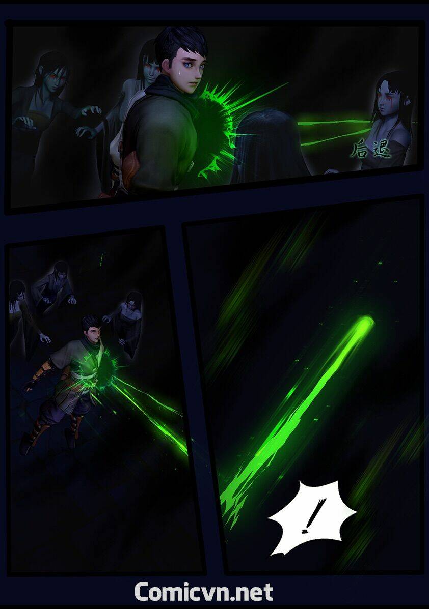 thủ mộ bút ký chapter 42 11