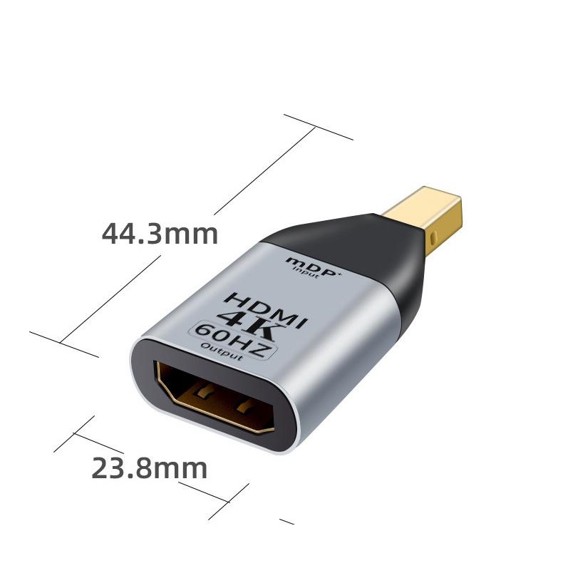 Cáp chuyển Mini Displayport to HDMI,mini dp ra hdmi FULLHD 1080p/4K có thể dùng cho laptop, Mac 2011 2017 - Hồ Phạm
