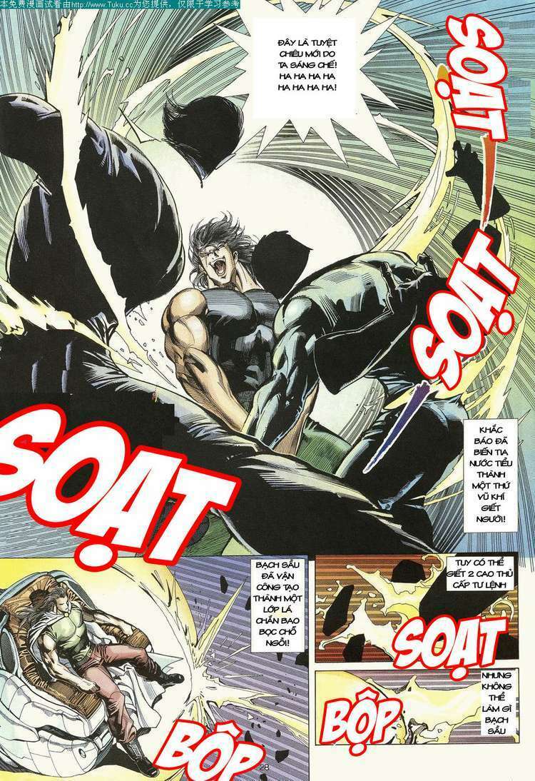 võ thần chapter 22 24