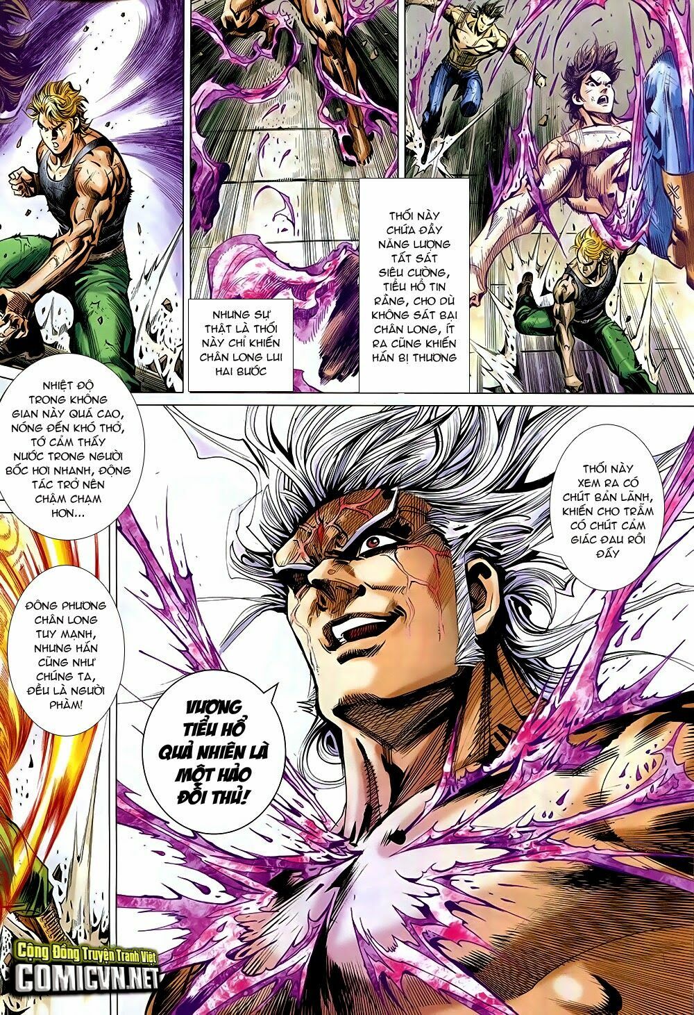 đông phương chân long chapter 2 4