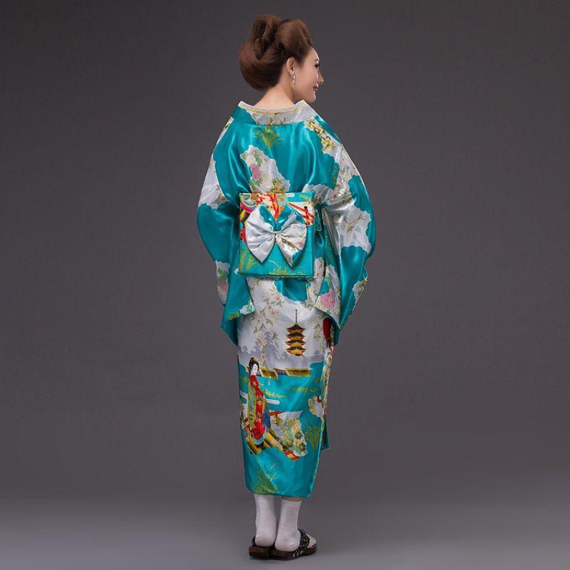 (Có Sẵn) Kimono Nữ Nhật Bản, Yukata Nữ Nhật Bản Đủ Size Đủ Màu Cho Khách Lựa Chọn