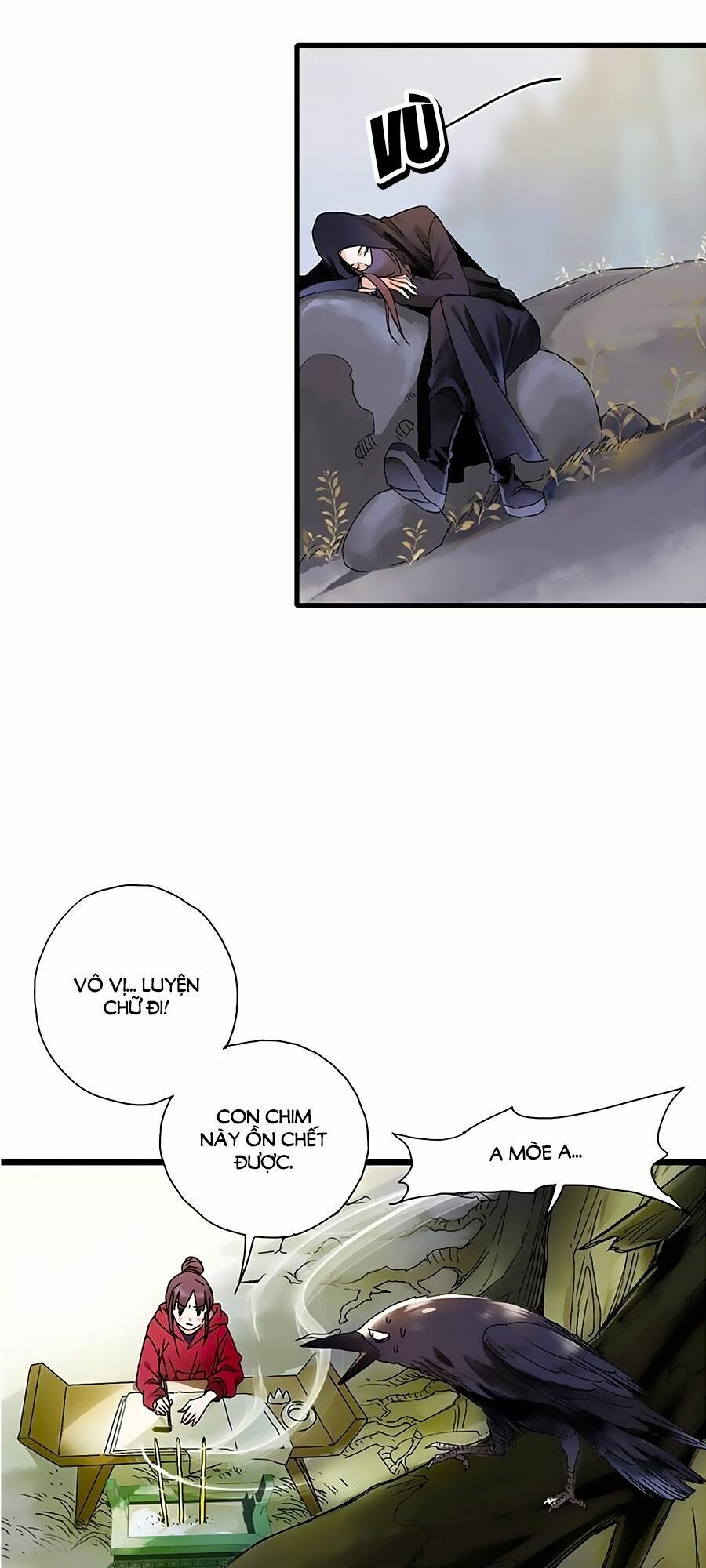 sơn thần và tiểu táo 2 chapter 27 17